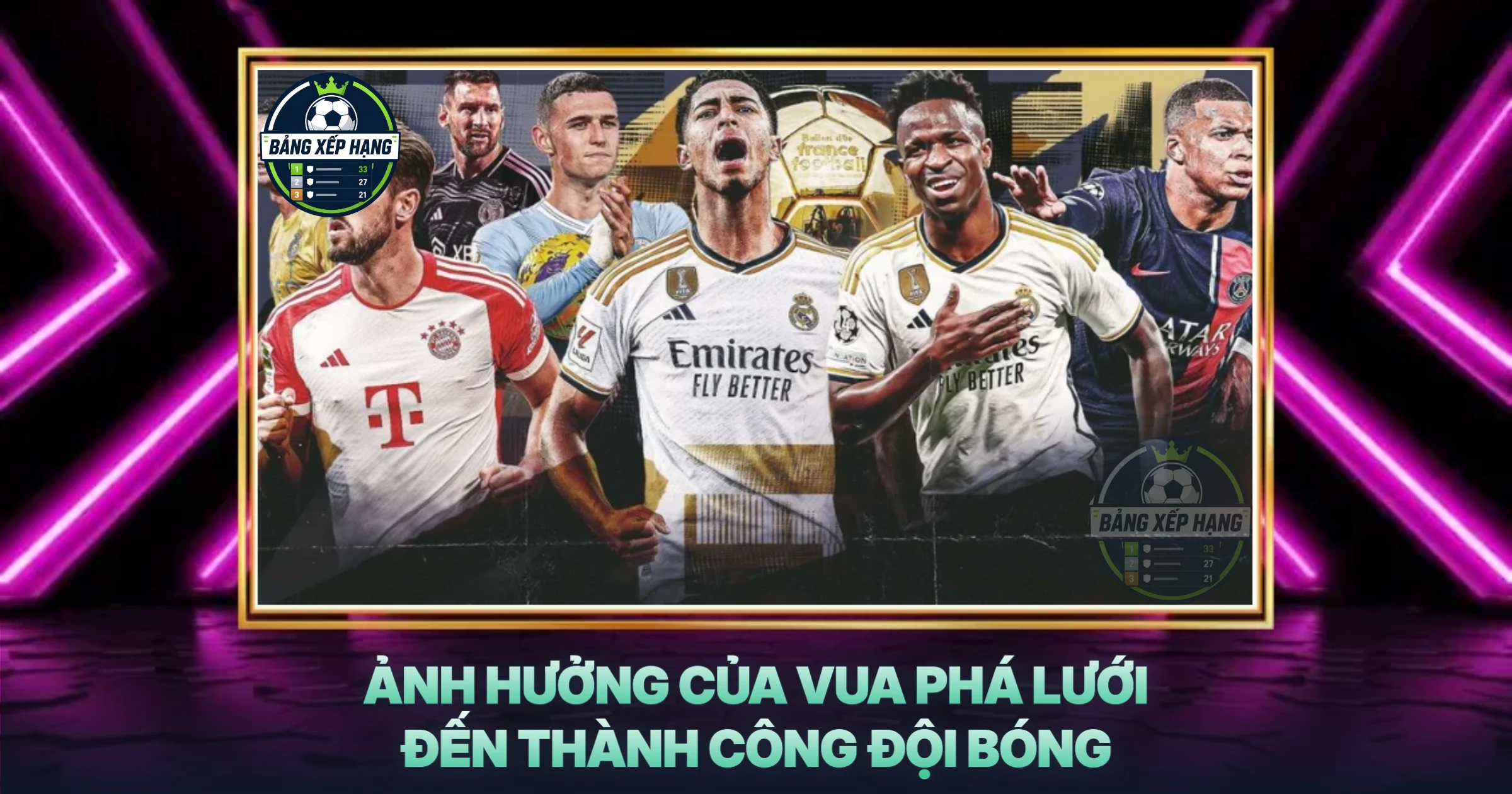 Ảnh Hưởng Của Vua Phá Lưới Đến Thành Công Đội Bóng