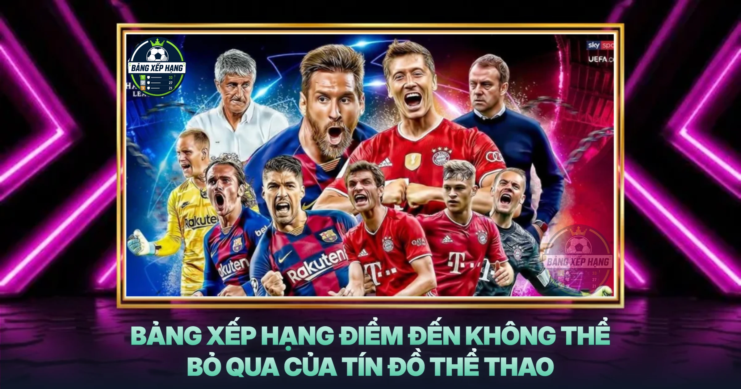 Bảng Xếp Hạng Điểm Đến Không Thể Bỏ Qua Của Tín Đồ Thể Thao