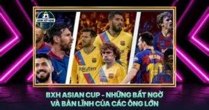 Bxh Asian Cup Nhung Bat Ngo Va Ban Linh Cua Cac Ong Lon