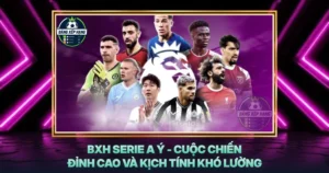 Bxh Serie A Y Cuoc Chien Dinh Cao Va Kich Tinh Kho Luong