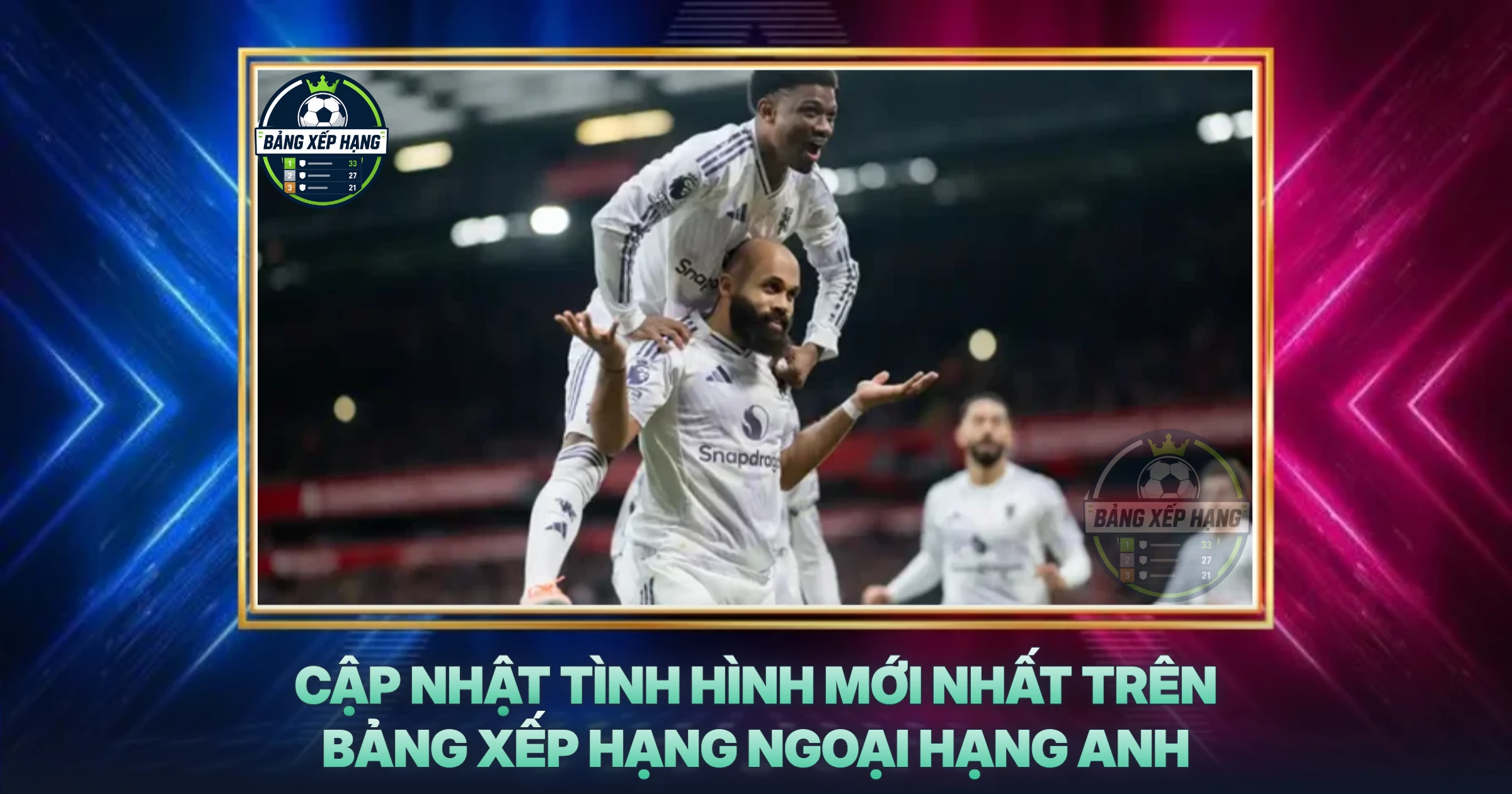 Cập Nhật Tình Hình Mới Nhất Trên Bảng Xếp Hạng Ngoại Hạng Anh