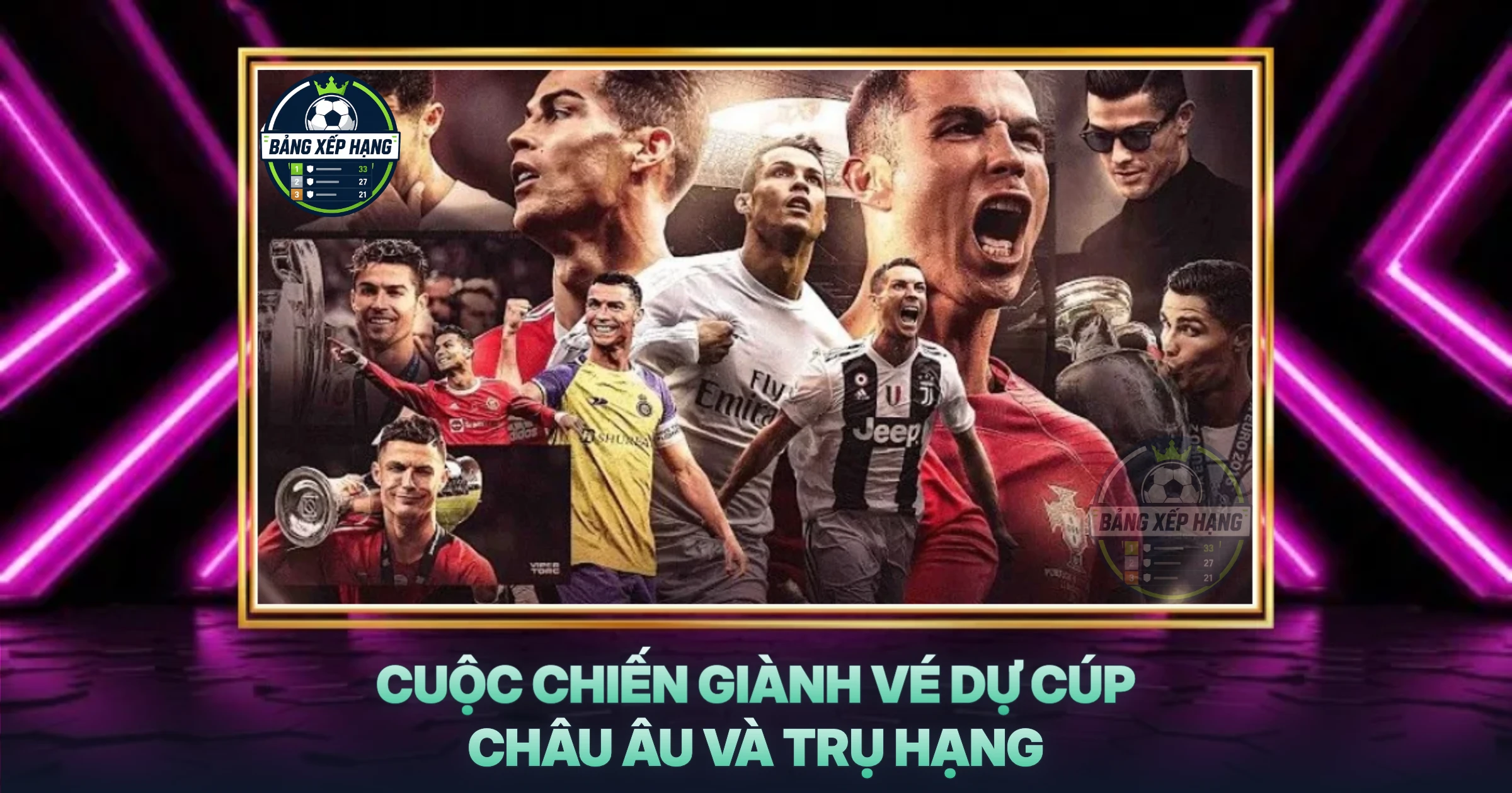 Cuộc Chiến Giành Vé Dự Cúp Châu Âu Và Trụ Hạng