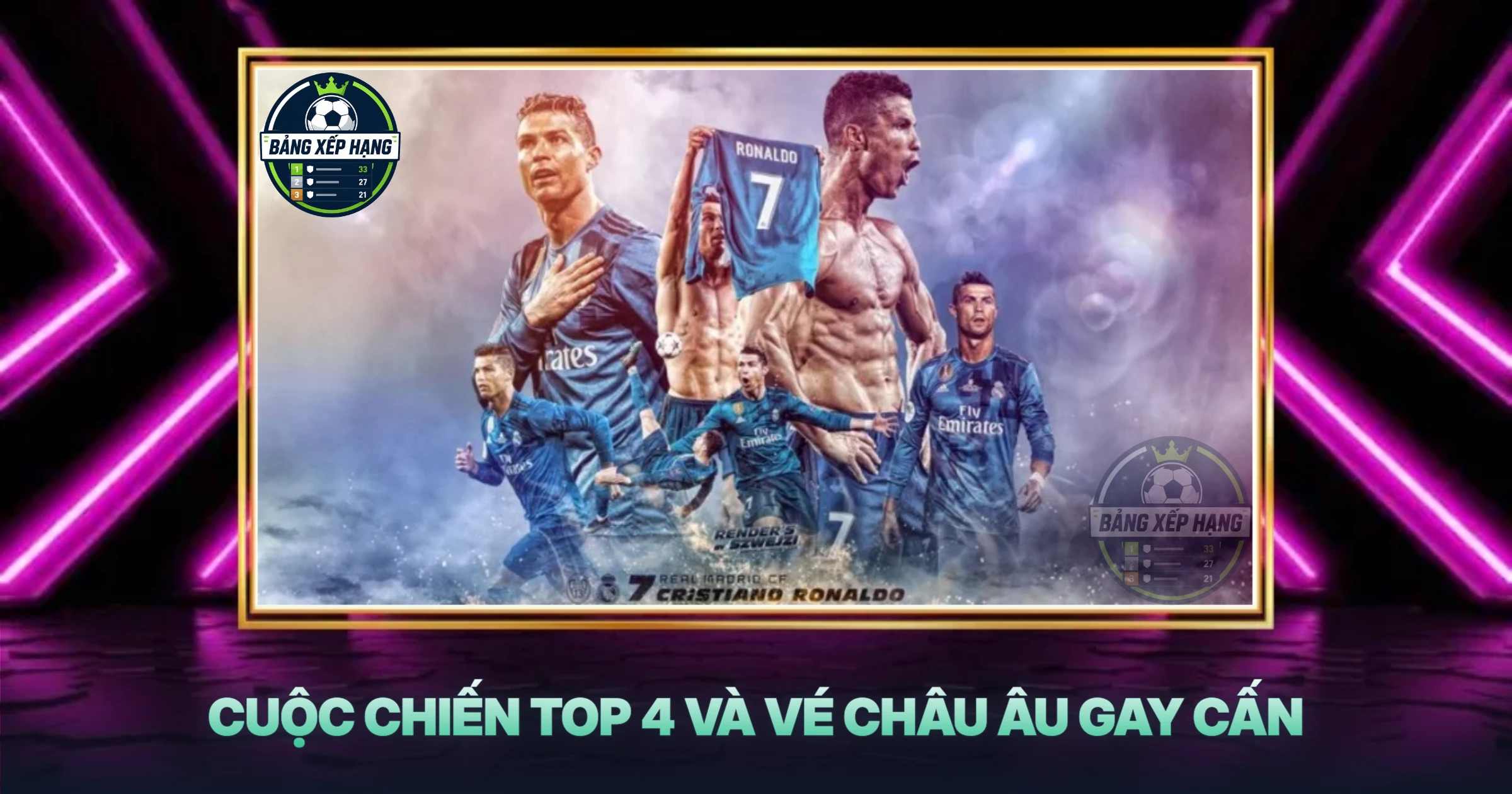 Cuộc Chiến Top 4 Và Vé Châu Âu Gay Cấn
