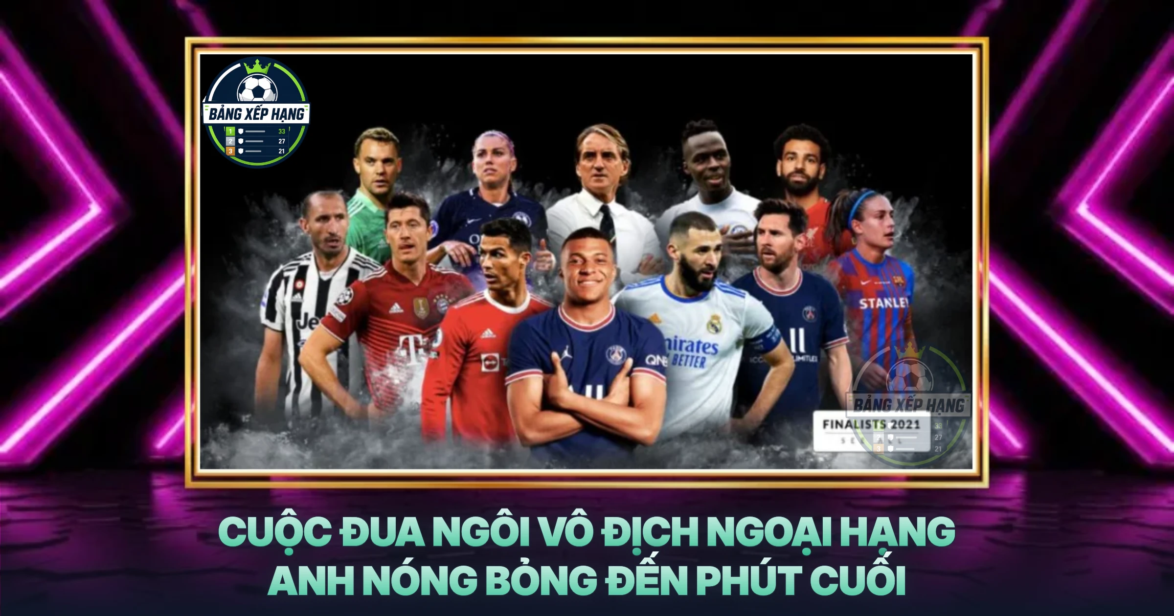 Cuộc Đua Ngôi Vô Địch Ngoại Hạng Anh Nóng Bỏng Đến Phút Cuối