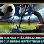 Cuoc Dua Vua Pha Luoi La Liga Vinh Quang Cua Nhung Huyen Thoai San Co