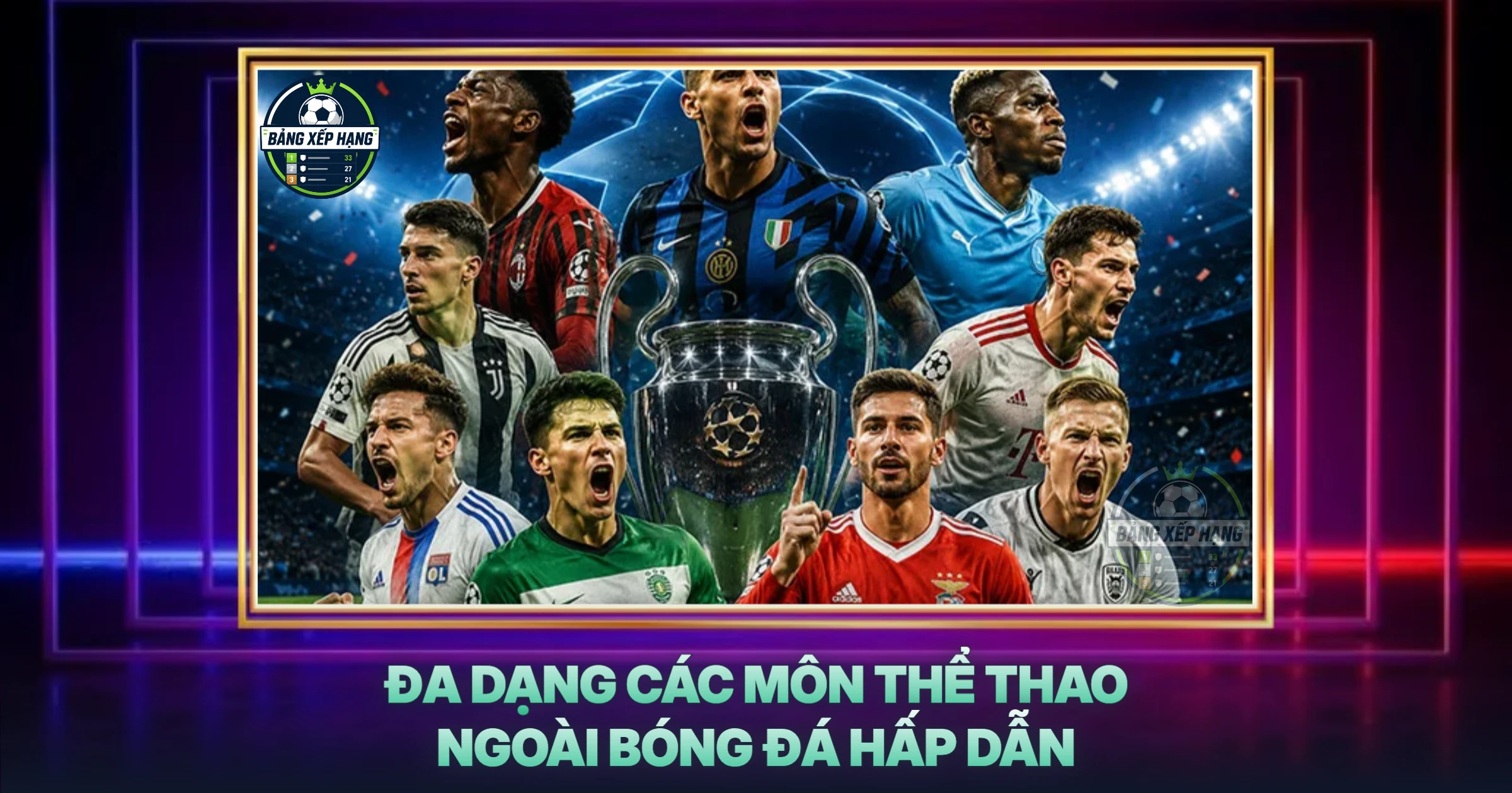 Đa Dạng Các Môn Thể Thao Ngoài Bóng Đá Hấp Dẫn