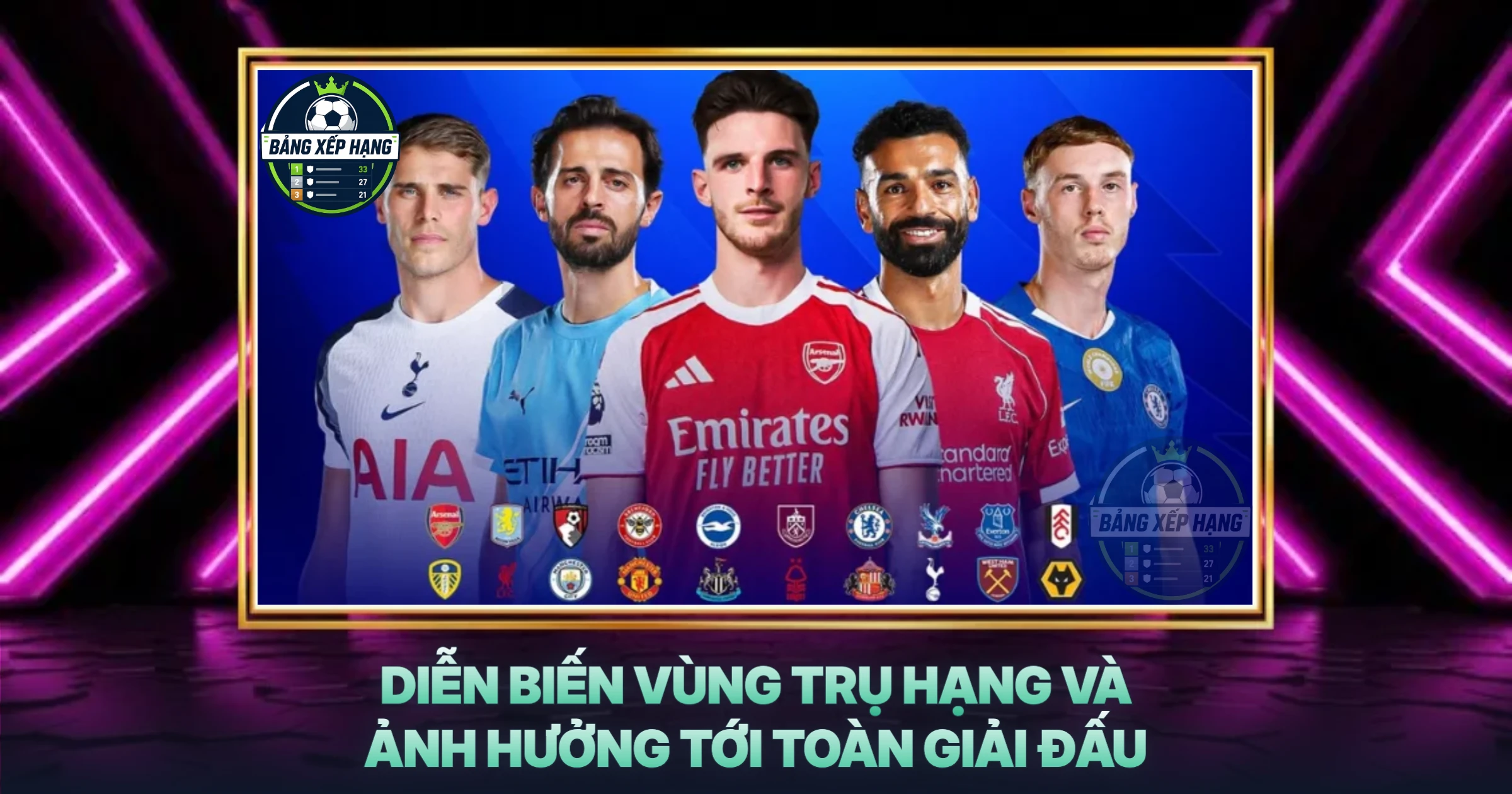 Diễn Biến Vùng Trụ Hạng Và Ảnh Hưởng Tới Toàn Giải Đấu