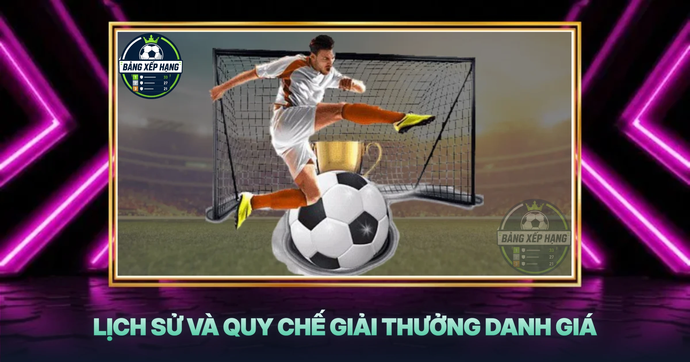 Lịch Sử Và Quy Chế Giải Thưởng Danh Giá