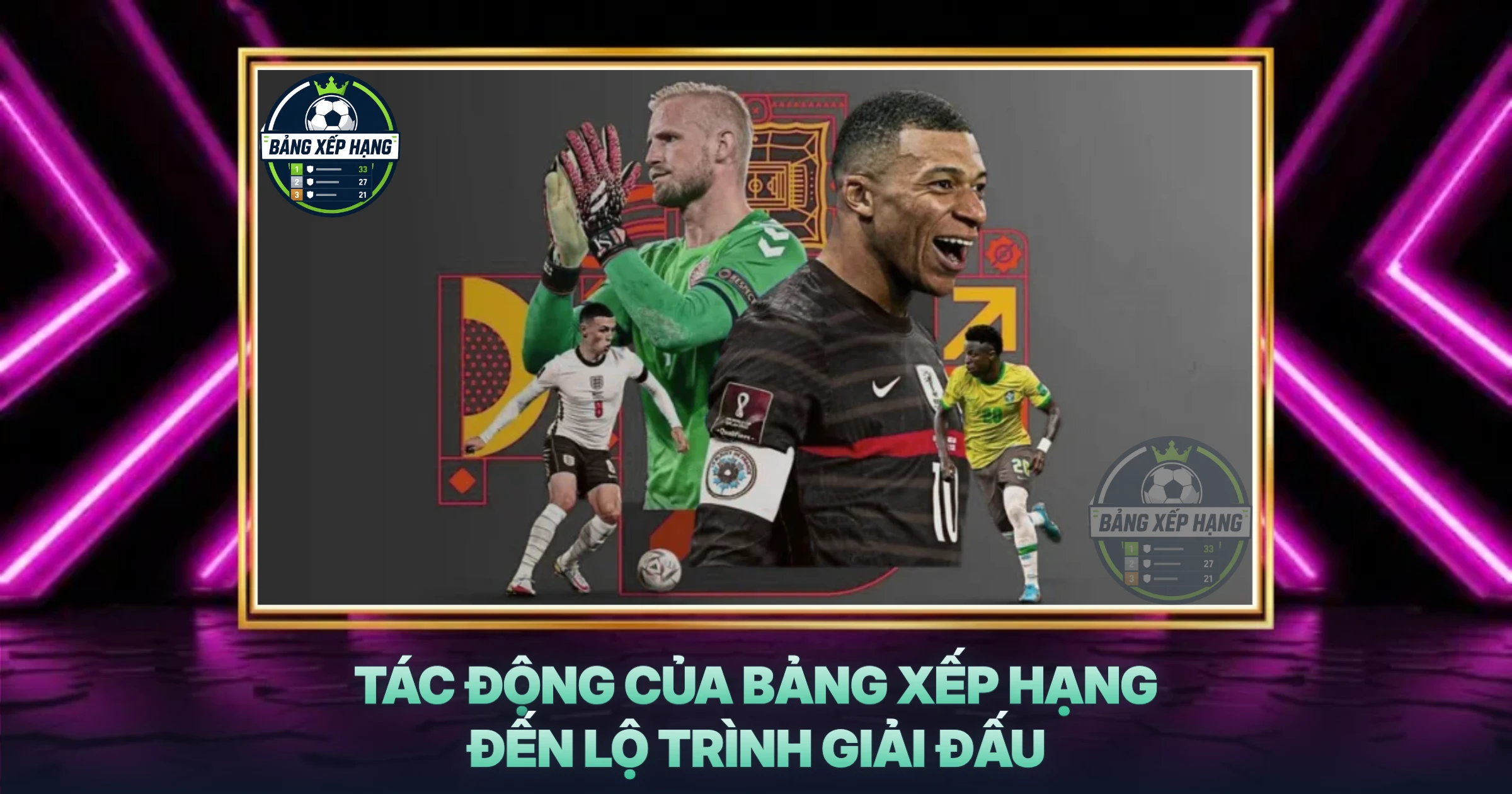 Tác Động Của Bảng Xếp Hạng Đến Lộ Trình Giải Đấu