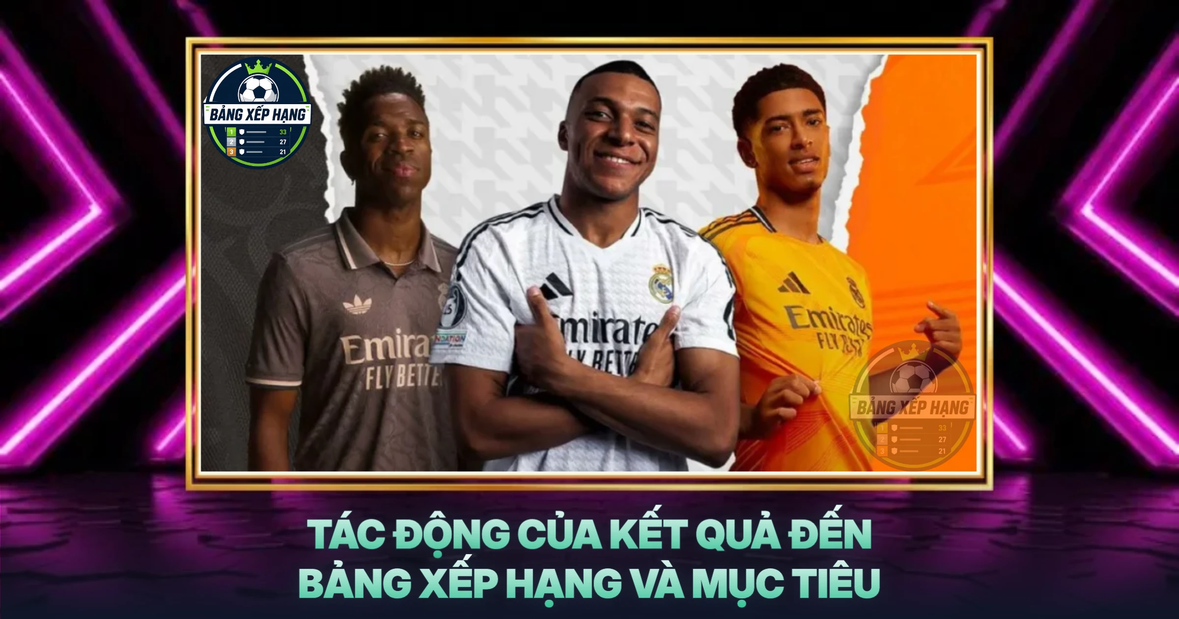 Tác Động Của Kết Quả Đến Bảng Xếp Hạng Và Mục Tiêu