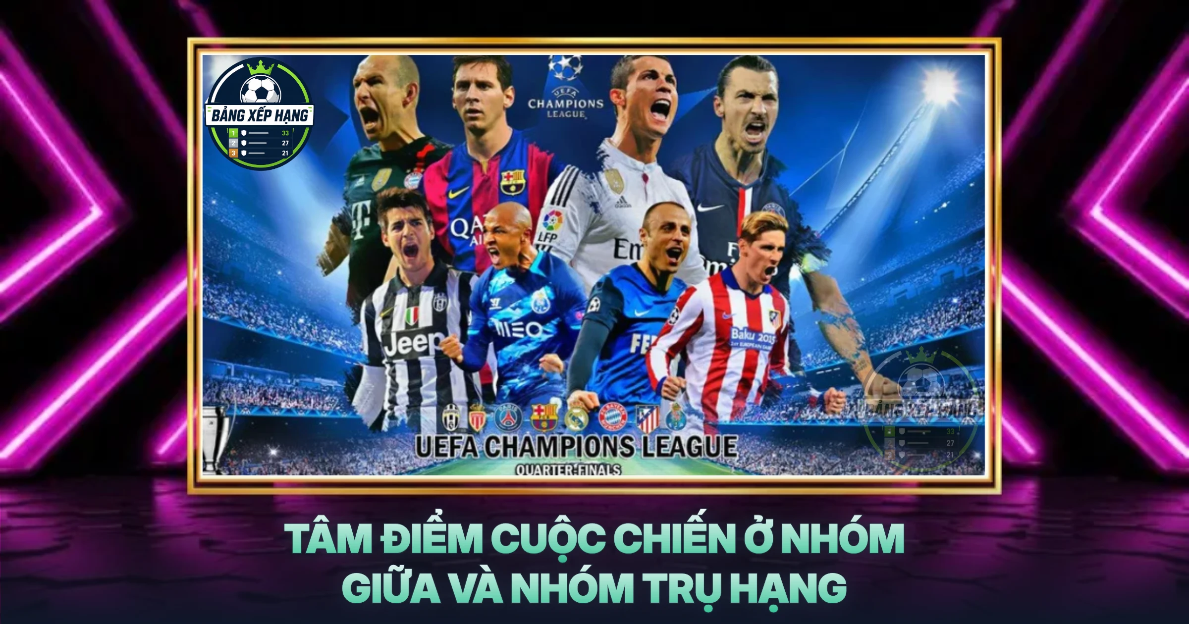 Tâm Điểm Cuộc Chiến Ở Nhóm Giữa Và Nhóm Trụ Hạng