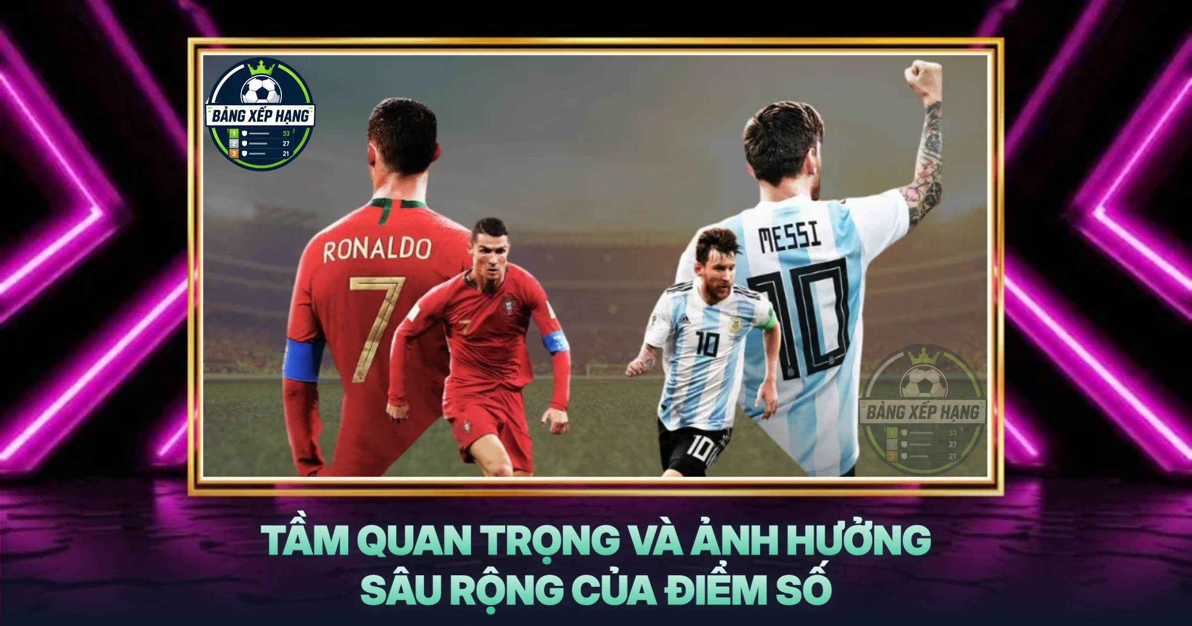 Tầm Quan Trọng Và Ảnh Hưởng Sâu Rộng Của Điểm Số