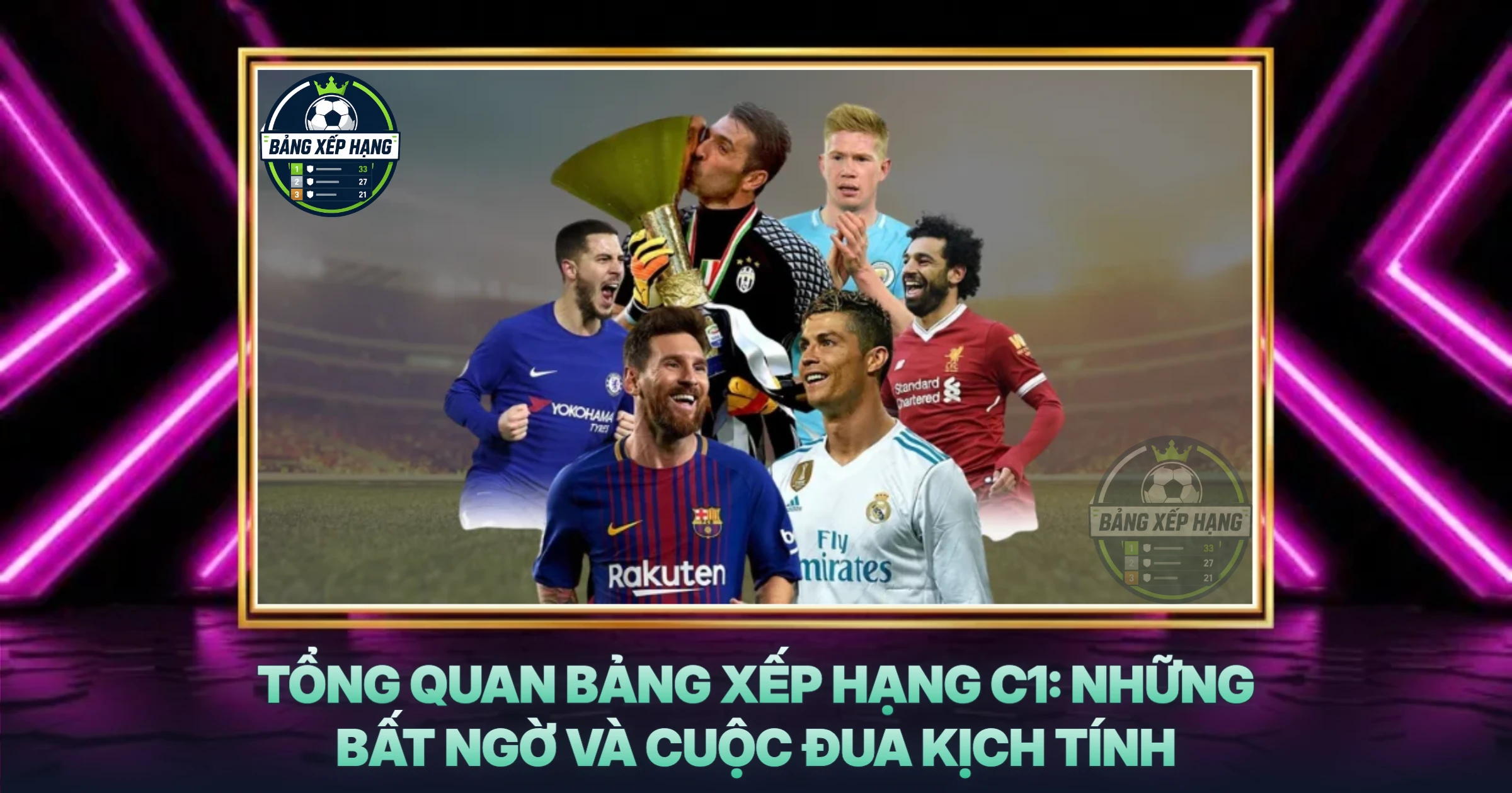 Tổng Quan Bảng Xếp Hạng C1: Những Bất Ngờ Và Cuộc Đua Kịch Tính