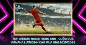 Top Ghi Ban Ngoai Hang Anh Cuoc Dua Vua Pha Luoi Dinh Cao Mua Giai 20252026