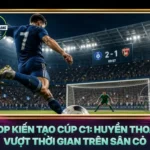 Top Kien Tao Cup C1 Huyen Thoai Vuot Thoi Gian Tren San Co