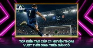 Top Kien Tao Cup C1 Huyen Thoai Vuot Thoi Gian Tren San Co